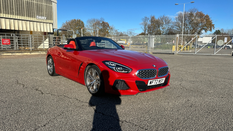 BMW Z4 sDrive 20i M Sport 2dr Auto [Tech Pack] Petrol Roadster